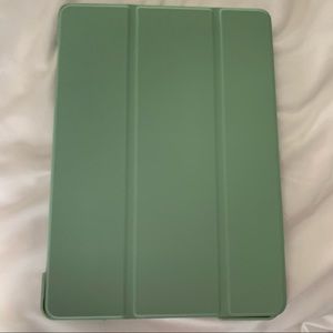 Matcha green iPad case